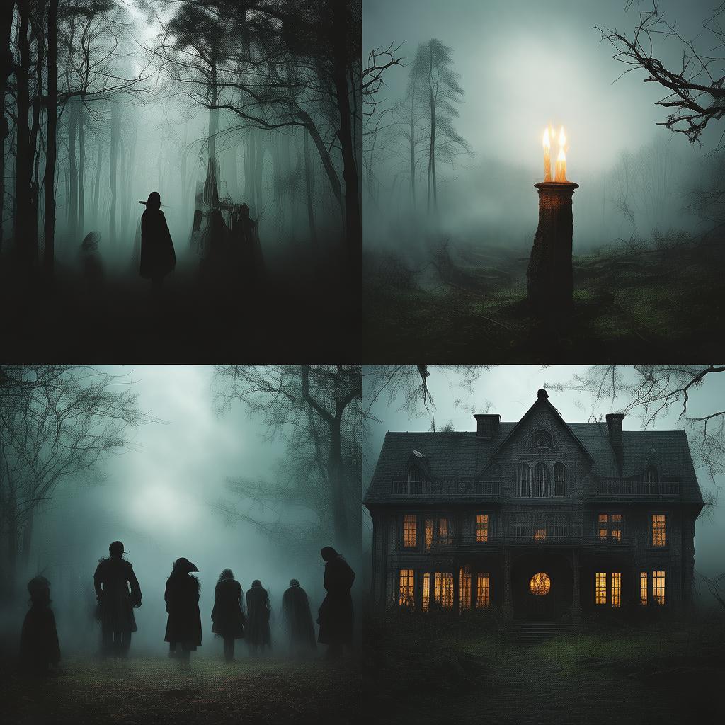 Corpse's Last BBQ: A Ghost's Sinful Farewell