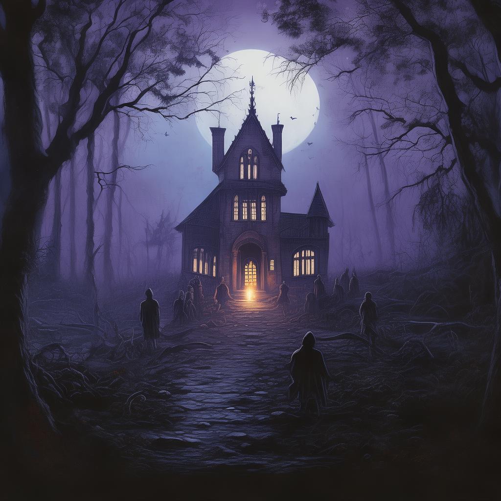 Moonlit Whispers: The Hong Kong University's Spooky Chronicles