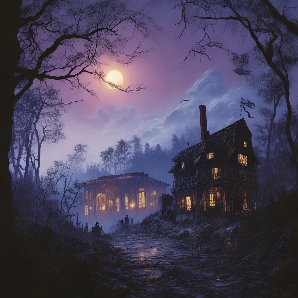 The Supernatural Supper: The Ghostly Feasting