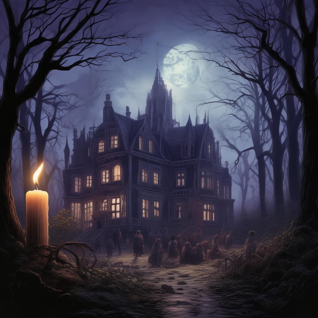 The 80 Bag of the Spooky A Ghostly Gathering