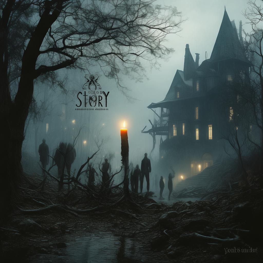 Whispers of the Dead: A Ghostly Turn in the Night
