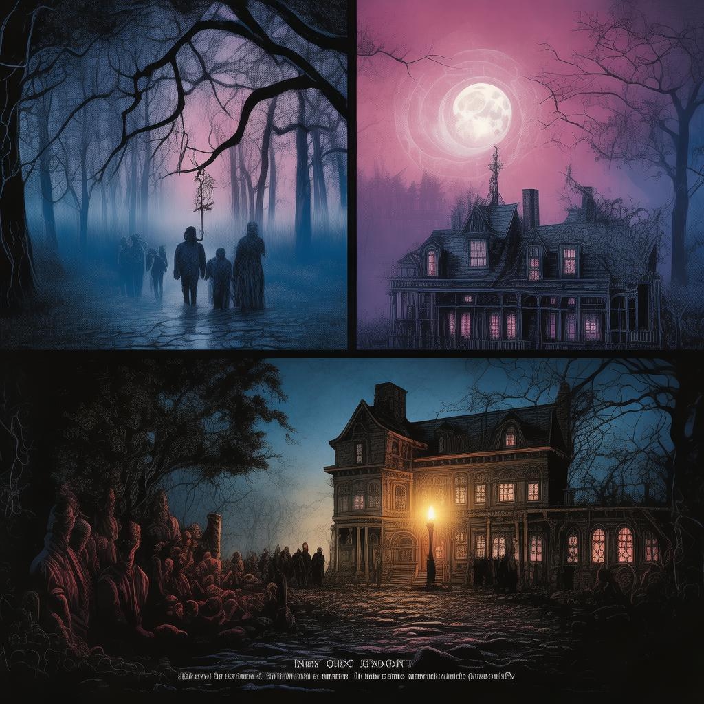 The Haunted Dahlia: A Whisper in the Night