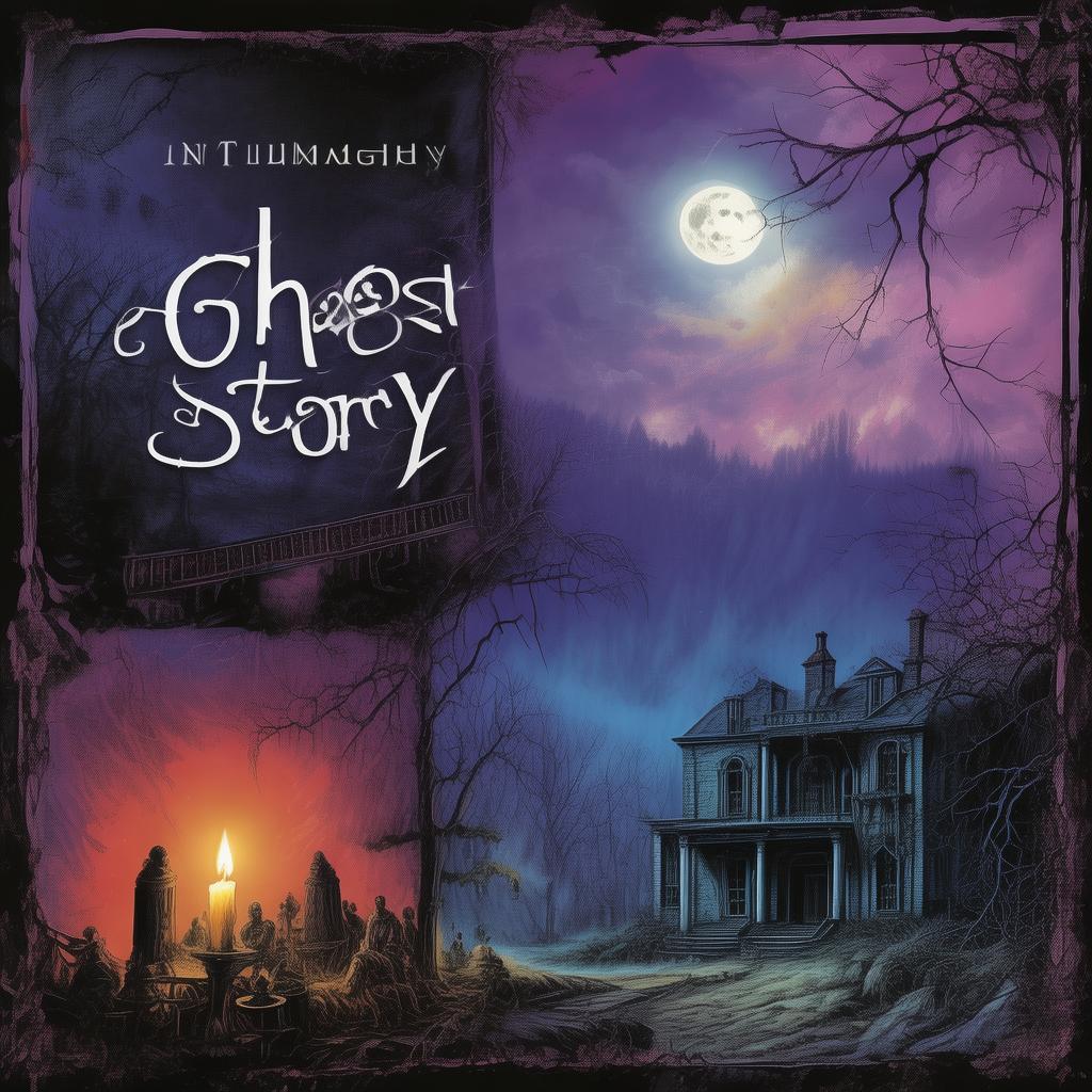 The Enchanted Alley of Shadows: A Haunting Tale of Lost Souls