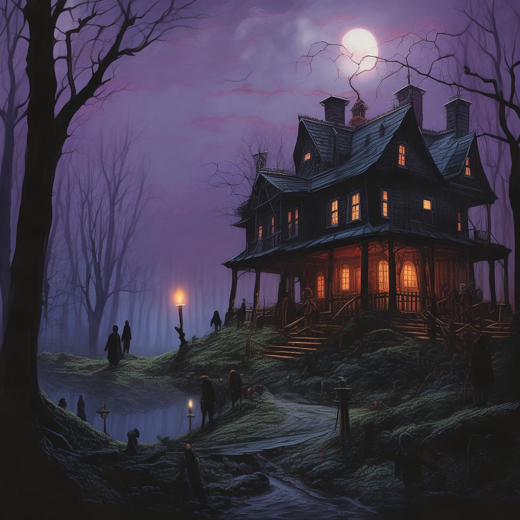 The Harvest of Shadows: A Ghostly Whistle in the Cornfield