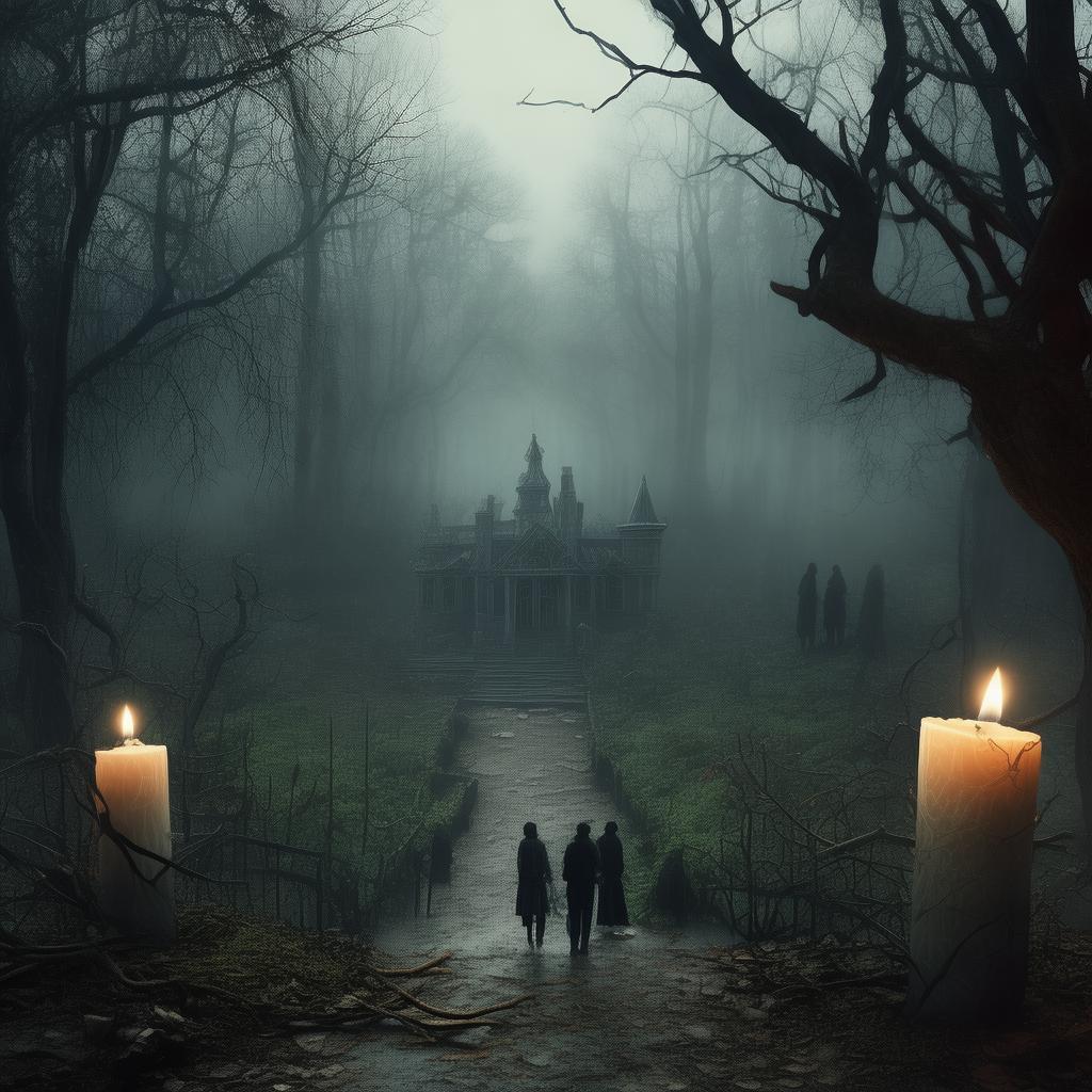Mini Ghouls' Midnight Caper