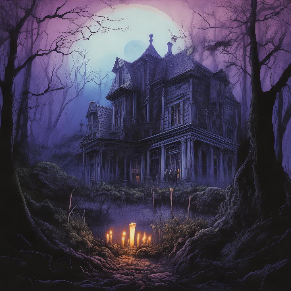 Whispers in the Shadows: The Haunted Restaurant's Last Supper