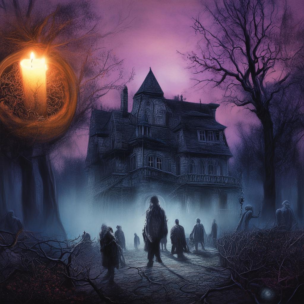 Whispers of the Forgotten: The Haunting of the Old Library