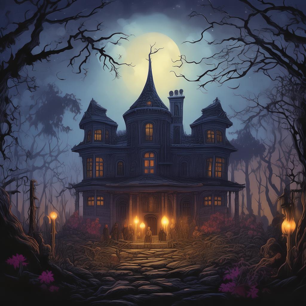 The Enigma of Luis: A Ghost Story of the Forbidden