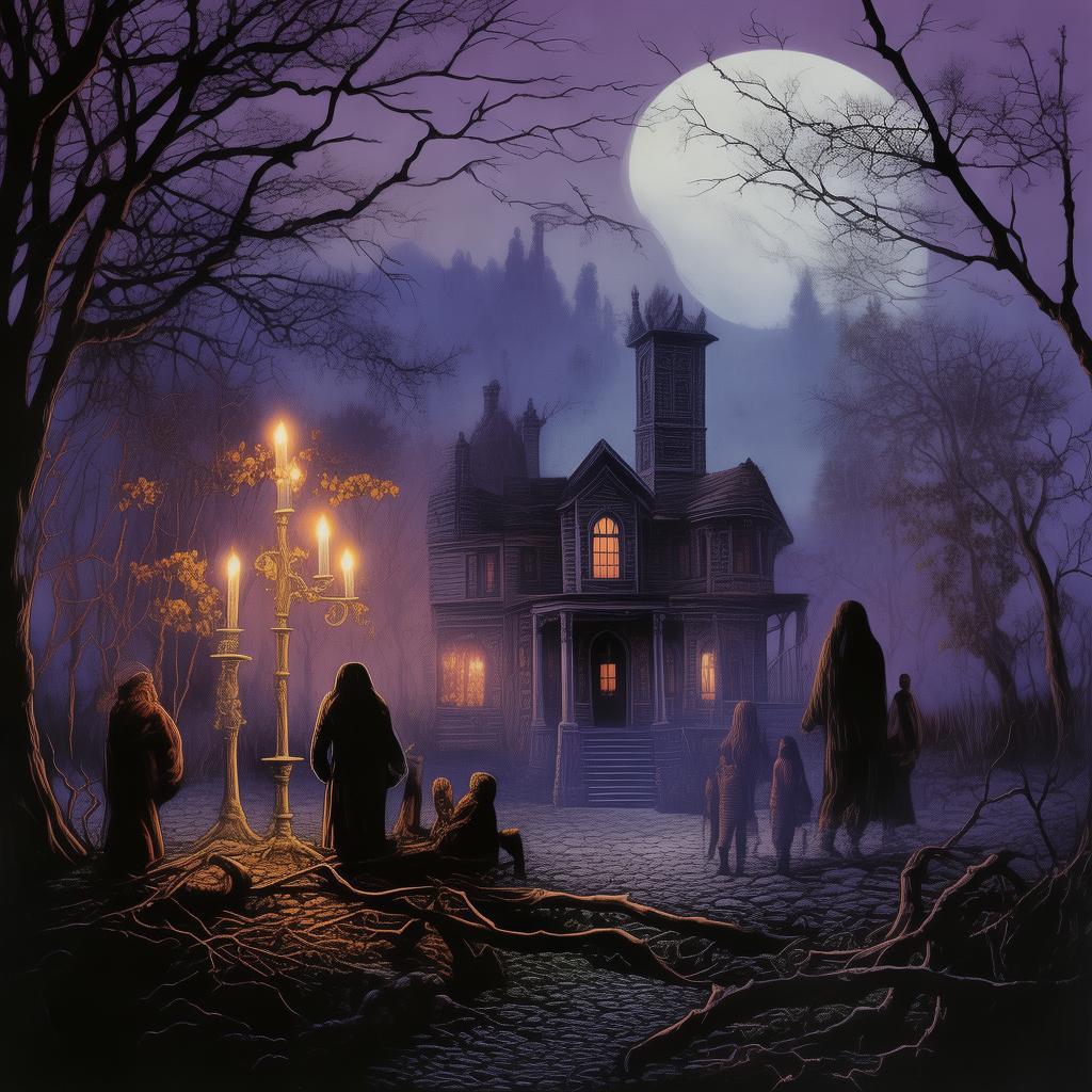 The Haunted Heirloom: A Legacy of Shadows