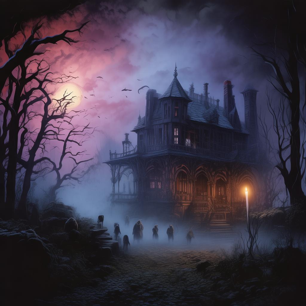 The Haunting of the Jingling Garden