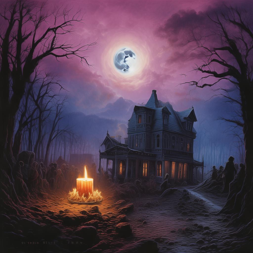 The Midnight Reader: The Haunting Obsession