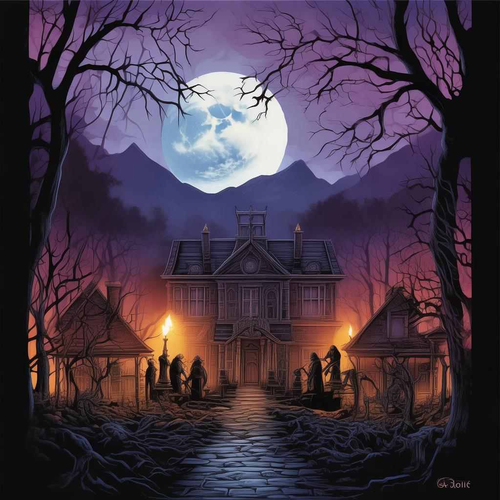 Whispers of the Haunted Heirloom: The Fireball's Curse
