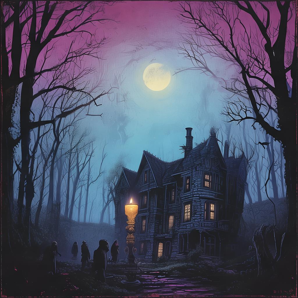 The Phantom's Prayer: The Haunted Cathedral's Echoes