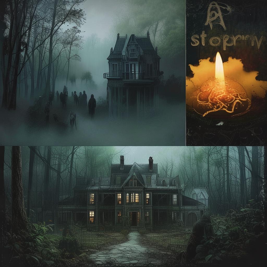 The Haunted Cabin: Whispers from Bear Peak