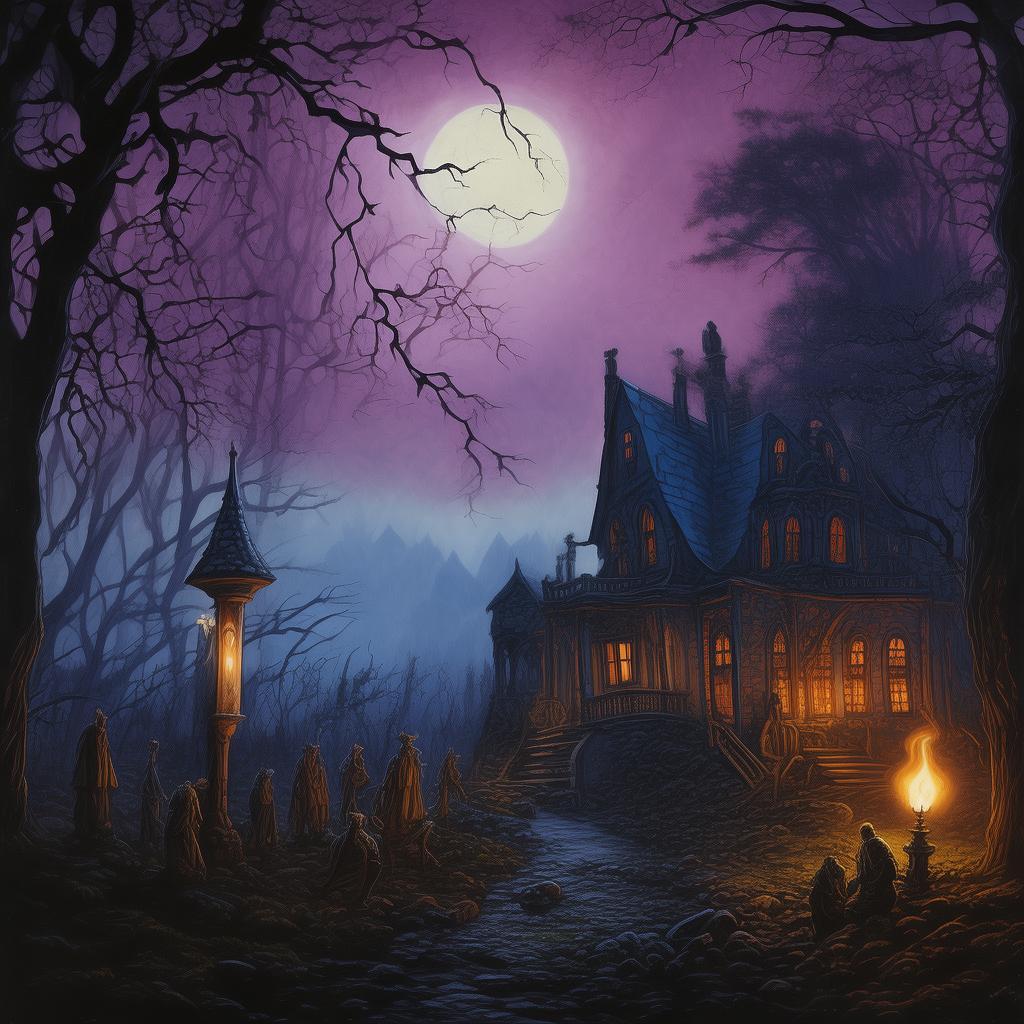 The Vinyl Vampire: A 70's Gothic Horror