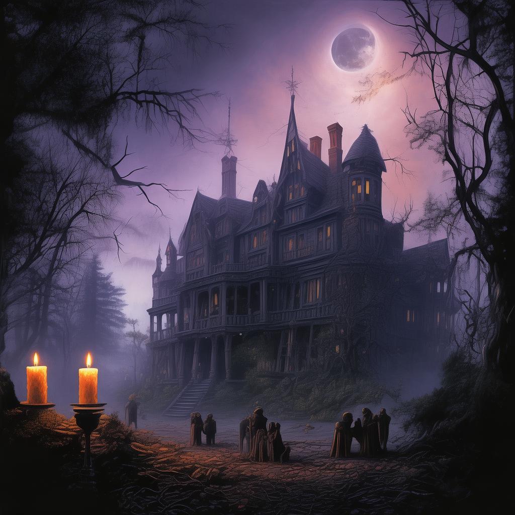 The Harvest of Blood: A Sinister Harvest Moon