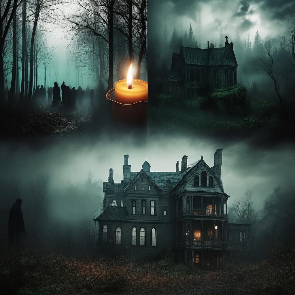 The Mother's Lullaby of Shadows: Ghostly Narratives for Little Sleepers