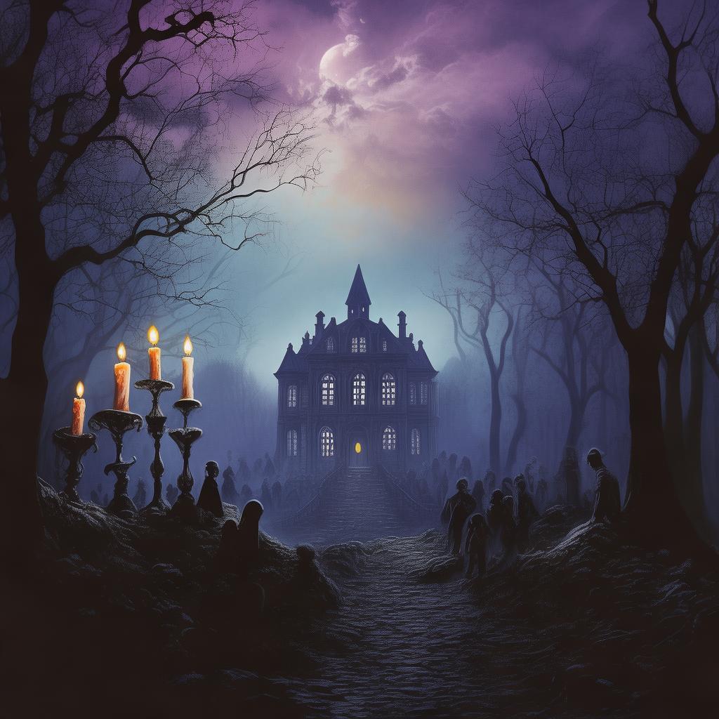 The Whispering Tombs: A Haunting Reckoning