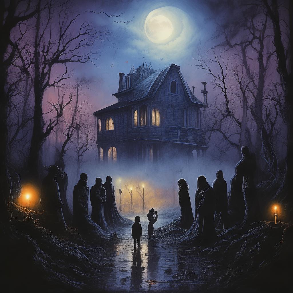 The Haunted Healer's Quest: The Lurking Legacy