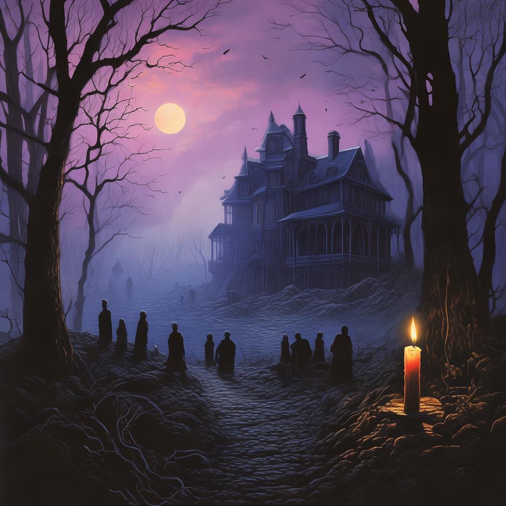 The Haunting of the Empty Kitchen