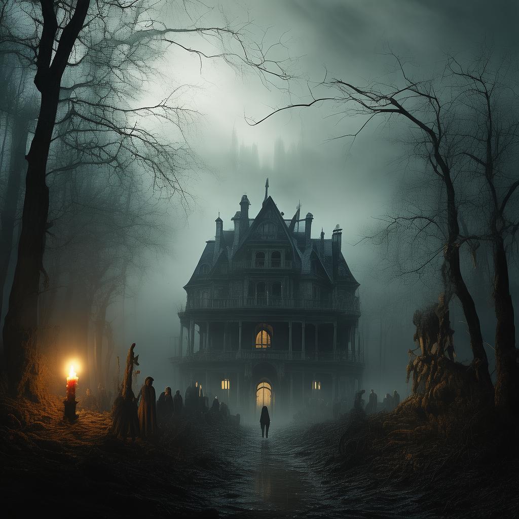 The Haunted Hunter's Pursuit: The Echoes of the Forgotten