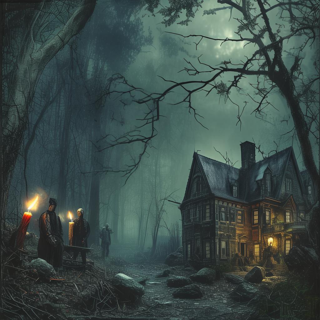The Haunting Whispers of Heartwood Forest