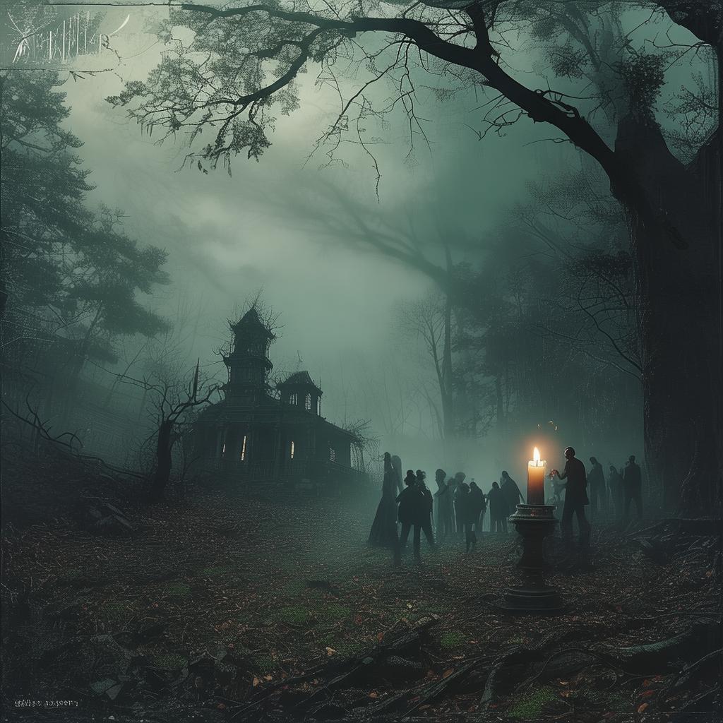 The Harvest of Shadows: A Haunting Reunion
