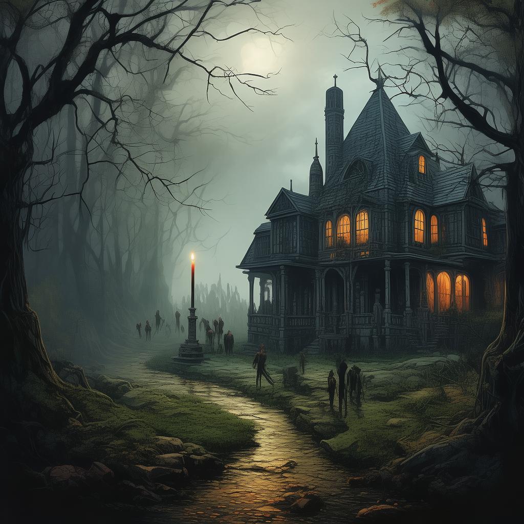 Whispers of the British Scholar: A Ghostly Narration