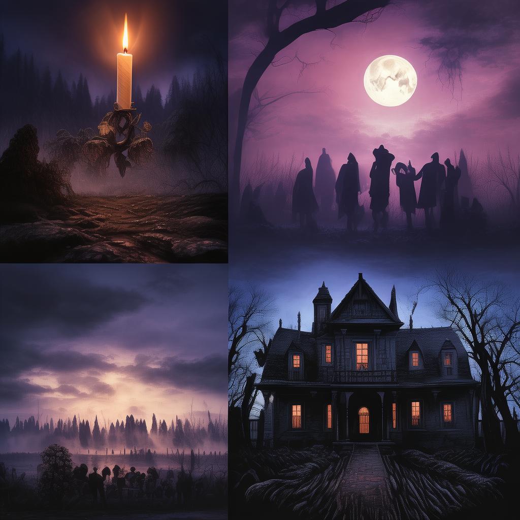 The Unseen Haunting: A Whispers of the Unseen
