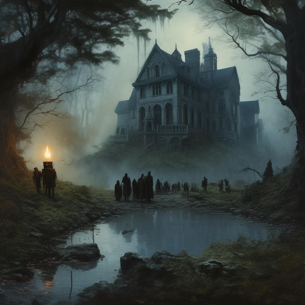 Room 404: The Dorm's Creepiest Corner - The Haunting of the Forgotten Face