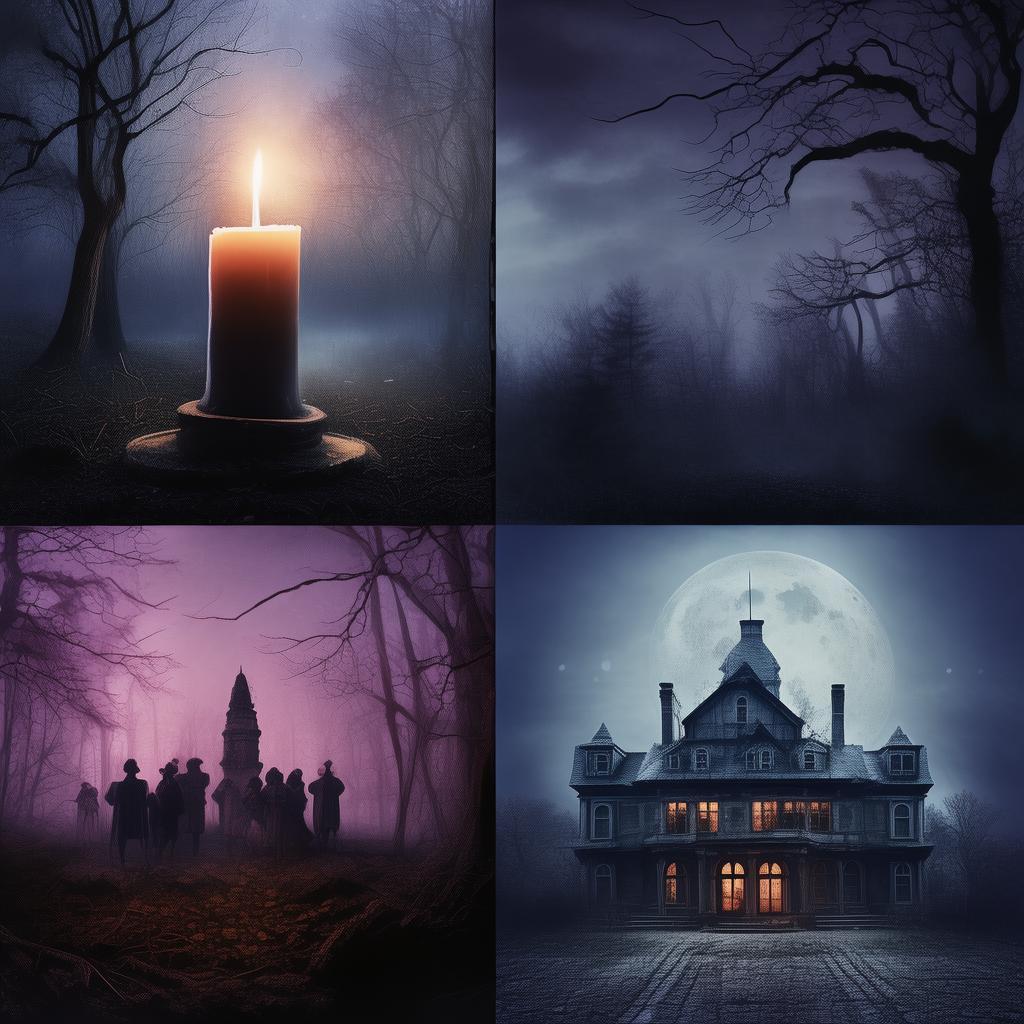 The Vanishing Bride: A Haunting Heirloom
