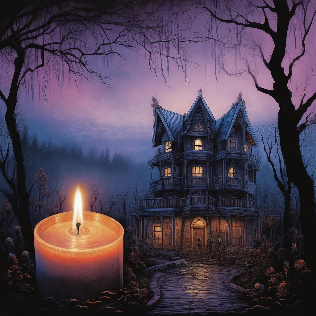 The Whispering Mirror: A Haunting Reflection