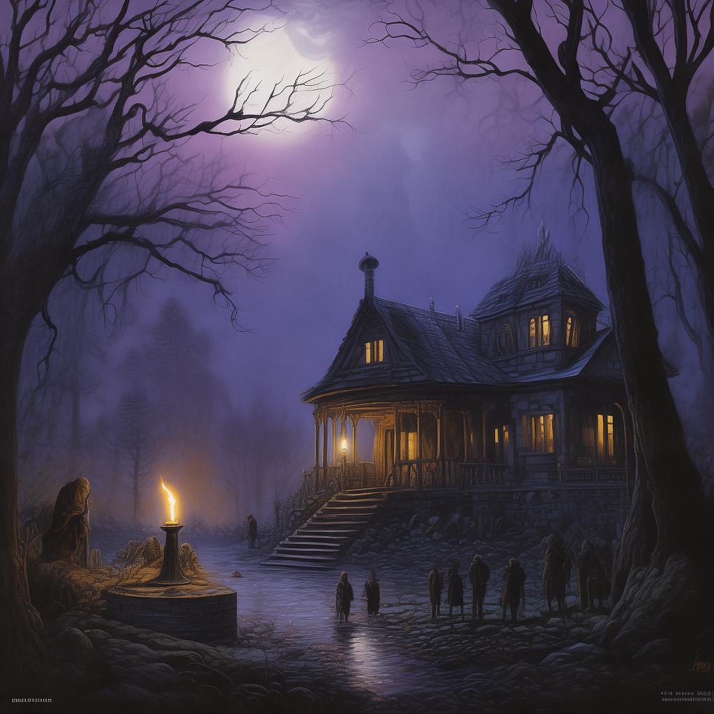 Whispers of the Forgotten: Dingwei's Haunted Reflection