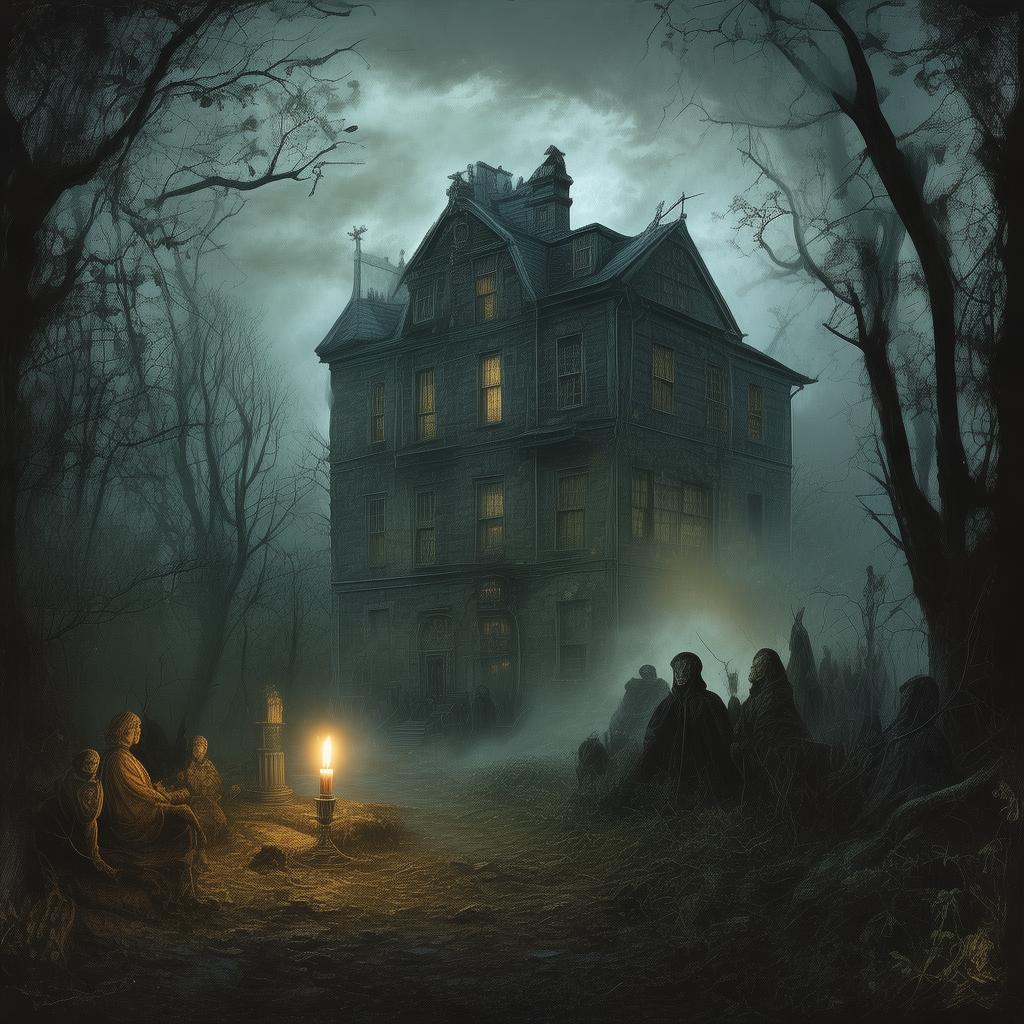 Whispers in the Attic: The Haunting of the Forgotten Lighthouse