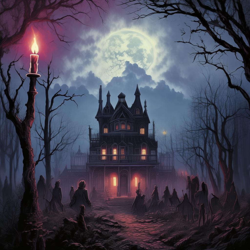 The Cursed Quill: Whispers of the Pen