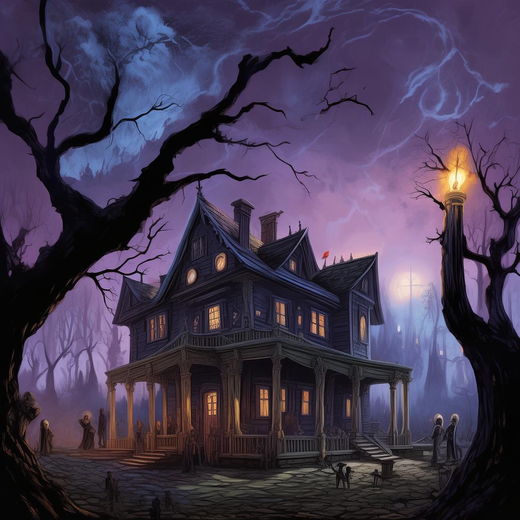 The Haunted Hallways: A Patient's Frightening Walk