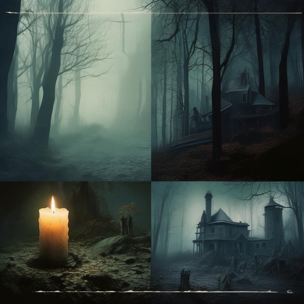The Boy's Haunted Heritage: A Collection of Dark Legends