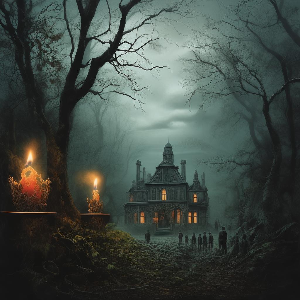 The Haunting Jester of Whispering Pines