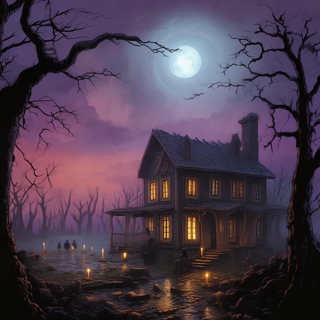 Spectral Sweets and Spooky Snacks