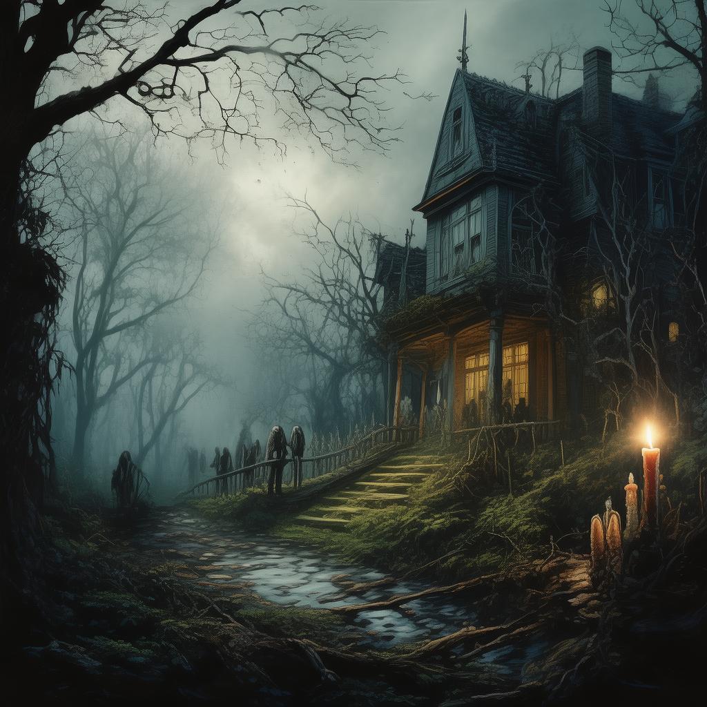 The Self-Crafted Specter: A Twisted Tale of Love and Haunting