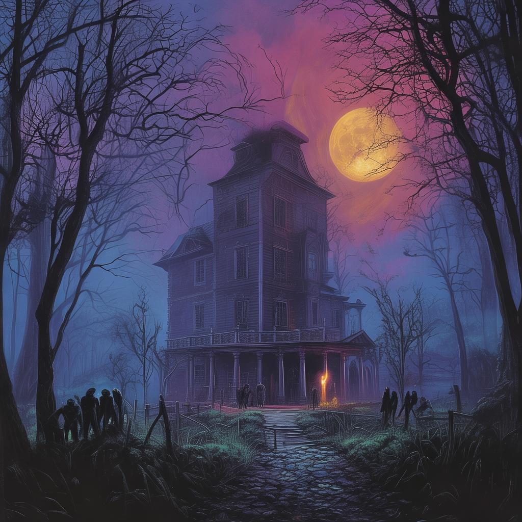 GanTan's Ghostly Guardian: A Haunting Redemption