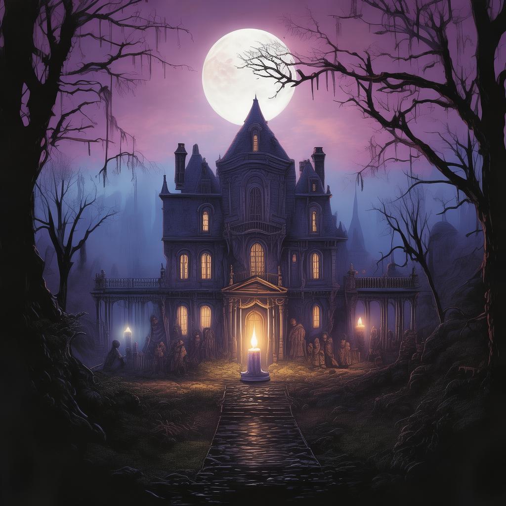 The Haunting of West Egg's Empty Eyes