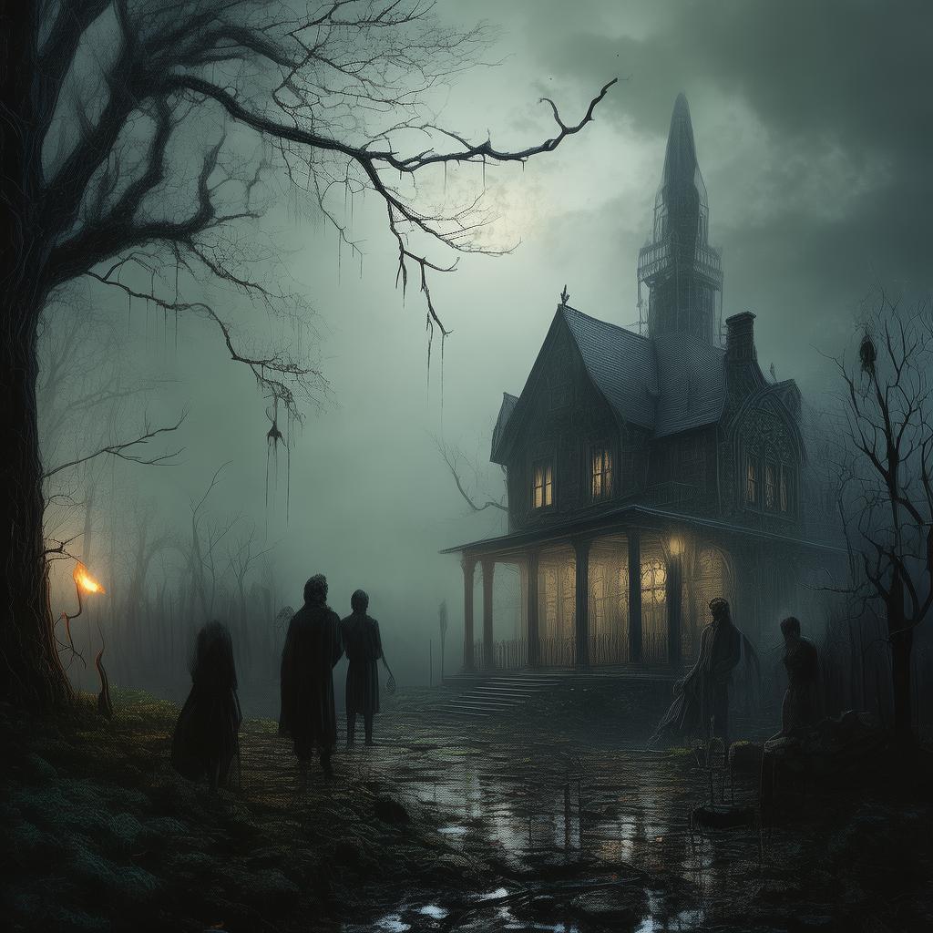 The Cursed Library of the Forgotten Soul
