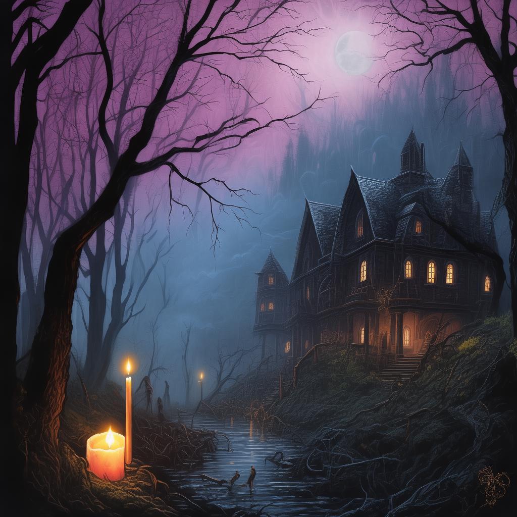 The Haunting of Willow's Grove