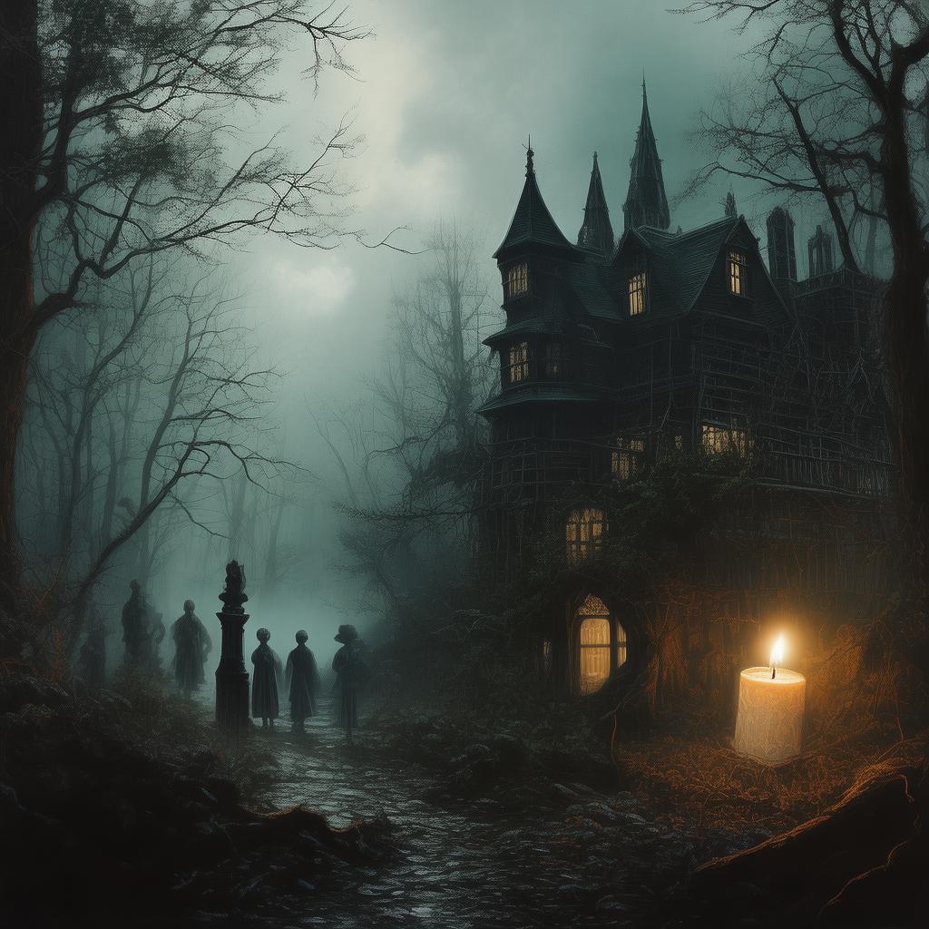 The Whispering Shadows: A Haunting Love Rekindled