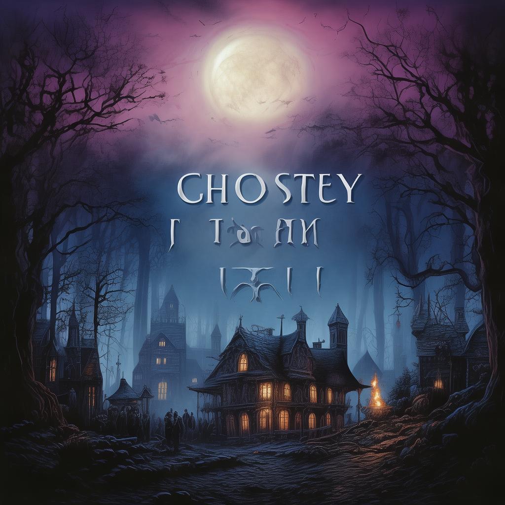 The Haerin's Haunting: The Ghostly Whisper