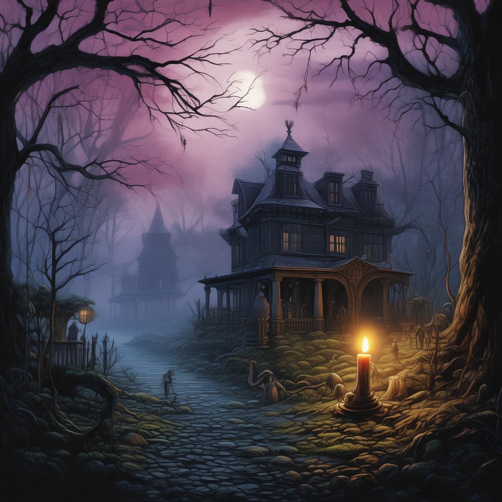 The Bet of Eternity: A Ghostly Gamble