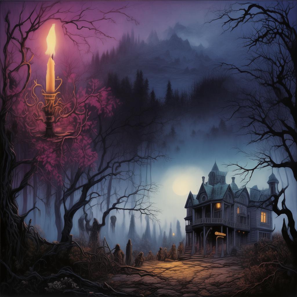 Whispers from the Forgotten: A Haunting Reunion