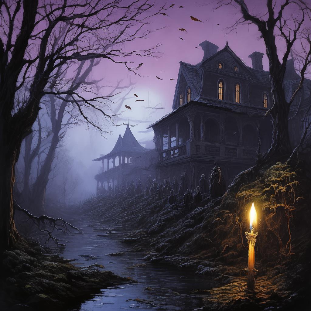 The Haunted Harem's Curse: A Haunting You Can't Ignore