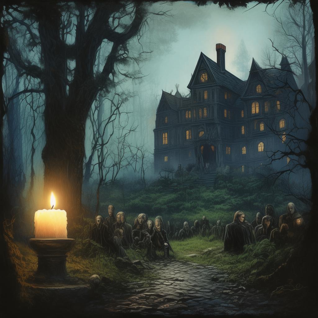 The Haunting of the Vanishing Heirloom